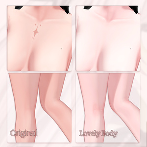 【SALE】🖤「ウルキ専用」🖤 Uruki Textures FullPack (2 Eyes, MakeUp, Body, Tongue, ACC, Tattoo) 缩略图 9