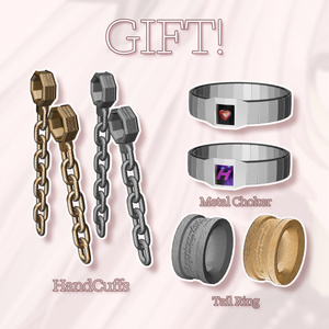【SALE】🖤「ウルキ専用」🖤 Uruki Textures FullPack (2 Eyes, MakeUp, Body, Tongue, ACC, Tattoo) 缩略图 14