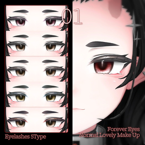 【SALE】🖤「ウルキ専用」🖤 Uruki Textures FullPack (2 Eyes, MakeUp, Body, Tongue, ACC, Tattoo) 缩略图 4
