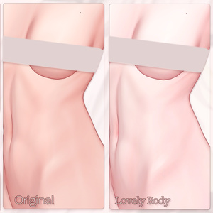 【SALE】🖤「ウルキ専用」🖤 Uruki Textures FullPack (2 Eyes, MakeUp, Body, Tongue, ACC, Tattoo) 缩略图 10