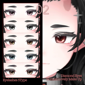 【SALE】🖤「ウルキ専用」🖤 Uruki Textures FullPack (2 Eyes, MakeUp, Body, Tongue, ACC, Tattoo) 缩略图 7