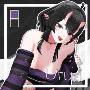 【SALE】🖤「ウルキ専用」🖤 Uruki Textures FullPack (2 Eyes, MakeUp, Body, Tongue, ACC, Tattoo) 缩略图 2