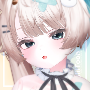 【SALE】 💙「ミルフィ専用」💙 Milfy Textures FullPack (2 Eyes, MakeUp, Body, Earring, Hairpin, ACC, Tongue)