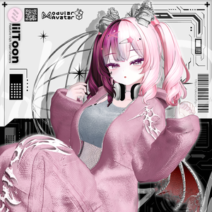 【SALE】 😈 Holiday Devil 🖤 Eclipse「12アバター対応」