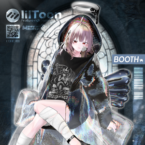 【SALE】 🖤ERROR SERAPH🖤 「12アバター対応」