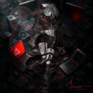 【SALE】⚙️ Dial-06.exe 🖤「15アバター対応」 缩略图 2