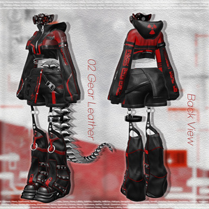 【SALE】⚙️ Dial-06.exe 🖤「15アバター対応」 缩略图 9