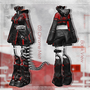 【SALE】⚙️ Dial-06.exe 🖤「15アバター対応」 缩略图 10