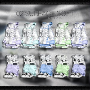 【SALE】 O₂ BLOOM🖤Oxy-ERROR 「21アバター対応」 缩略图 13
