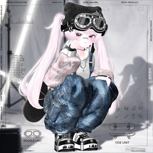 【SALE】 🖤OFF-Duty✦Ride🖤 「29アバター対応」 缩略图 3