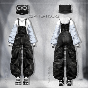 【SALE】 🖤OFF-Duty✦Ride🖤 「29アバター対応」 缩略图 11
