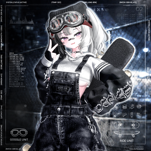 【SALE】 🖤OFF-Duty✦Ride🖤 「29アバター対応」