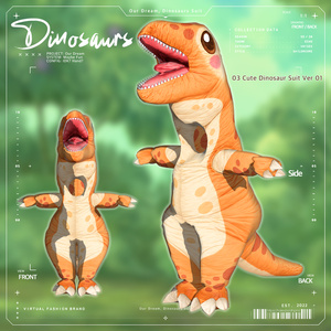 【SALE】Our Dream, 🦖Dinosaurs Suit🦖「36アバター対応」 缩略图 10