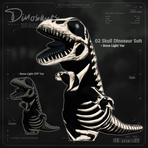 【SALE】Our Dream, 🦖Dinosaurs Suit🦖「36アバター対応」 缩略图 8