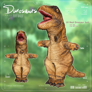 【SALE】Our Dream, 🦖Dinosaurs Suit🦖「36アバター対応」 缩略图 5