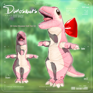 【SALE】Our Dream, 🦖Dinosaurs Suit🦖「36アバター対応」 缩略图 13