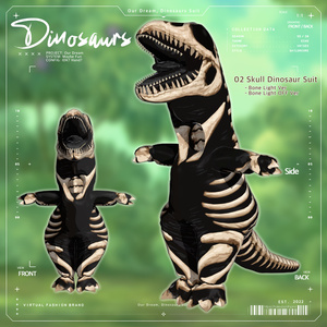 【SALE】Our Dream, 🦖Dinosaurs Suit🦖「36アバター対応」 缩略图 7