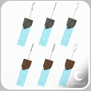 【MA対応】WaterPlateEarring 缩略图 2