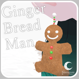 【MA対応】GingerBreadMan