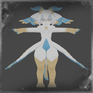 【FREE / 無料】【Aru「アル」専用】ファー設定 / Fur Settings 缩略图 4
