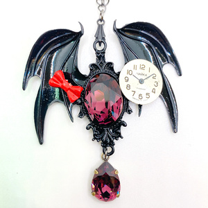 【まどマギ】悪魔ほむらイメージネックレス