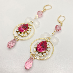 【まどマギ】鹿目まどかイメージピアス・イヤリング