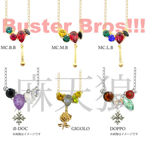 【ヒプマイ】キャラクターイメージネックレス