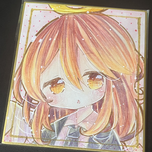 小色紙 チェンソーマン エンジェル