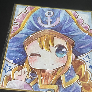 小色紙 テイルズ パティ