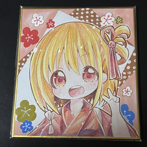 小色紙 リコリコ 錦木千束