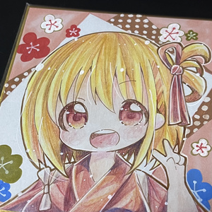 小色紙 リコリコ 錦木千束