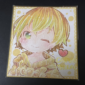 小色紙 東リベ 松野千冬