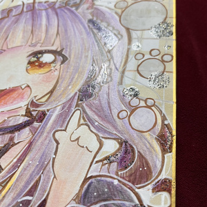 中色紙  紫咲シオン
