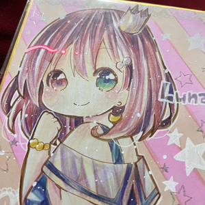 小色紙 姫森ルーナ