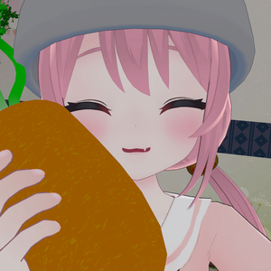 3Dモデル【人参 -Carrot-】※現在配布停止中