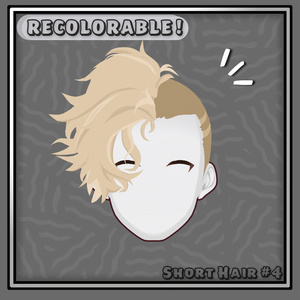 | 𝐕𝐑𝐎𝐈𝐃 | Short Hair #4