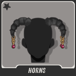 | 𝐕𝐑𝐎𝐈𝐃 | Demon Horns #1 +colors
