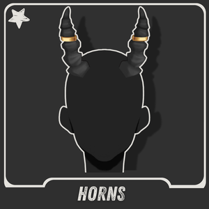 | 𝐕𝐑𝐎𝐈𝐃 | Demon Horns #2 +colors