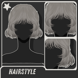 | 𝐕𝐑𝐎𝐈𝐃 | Short Bob Hair