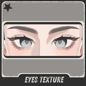 | 𝐕𝐑𝐎𝐈𝐃 | Recolorable Eyes texture #2