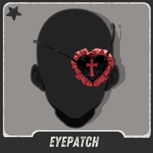 | 𝐕𝐑𝐎𝐈𝐃 | 𝐑𝐄𝐂𝐎𝐋𝐎𝐑𝐀𝐁𝐋𝐄 Confessor's Eyepatch