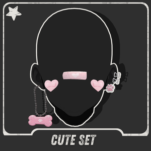 | 𝐕𝐑𝐎𝐈𝐃 | 𝐑𝐄𝐂𝐎𝐋𝐎𝐑𝐀𝐁𝐋𝐄 Cute Set 𝐅𝐑𝐄𝐄