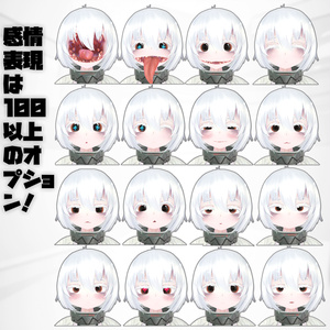 [３Dモデル]コワ１\丸 [アバター] [VRC] 缩略图 5