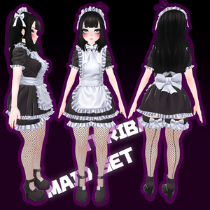 [ENG][TORIBASE][KITBASH]Classic Maid Set 缩略图 2