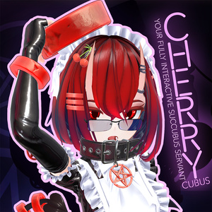 [３Dモデル] CHERRYCUBUS[アバター] [VRC]INTERACTIVE]