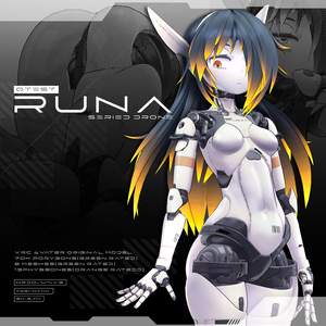 [３Dモデル] ルナ[LUNA] [アバター] MEGAPACK 2026 REMASTER [VRC]