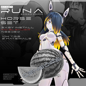 【オリジナル3Dコスチューム】 RoboGF Set REMASTER 【VRC】 缩略图 4