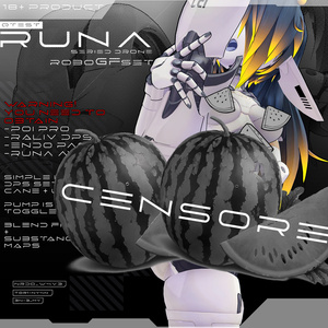 【オリジナル3Dコスチューム】 RoboGF Set REMASTER 【VRC】 缩略图 2