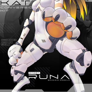 【オリジナル3Dコスチューム】RUNA KATKIT【VRC】