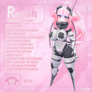 【３Dモデル】【ラル[RaRuh】【アバター】【VRC】 缩略图 3